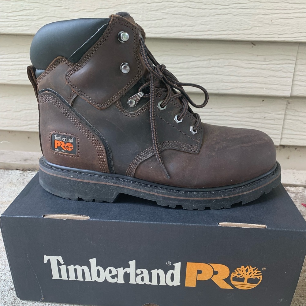 Timberland Pro Pit Boss 6”  Steel Safety Toe